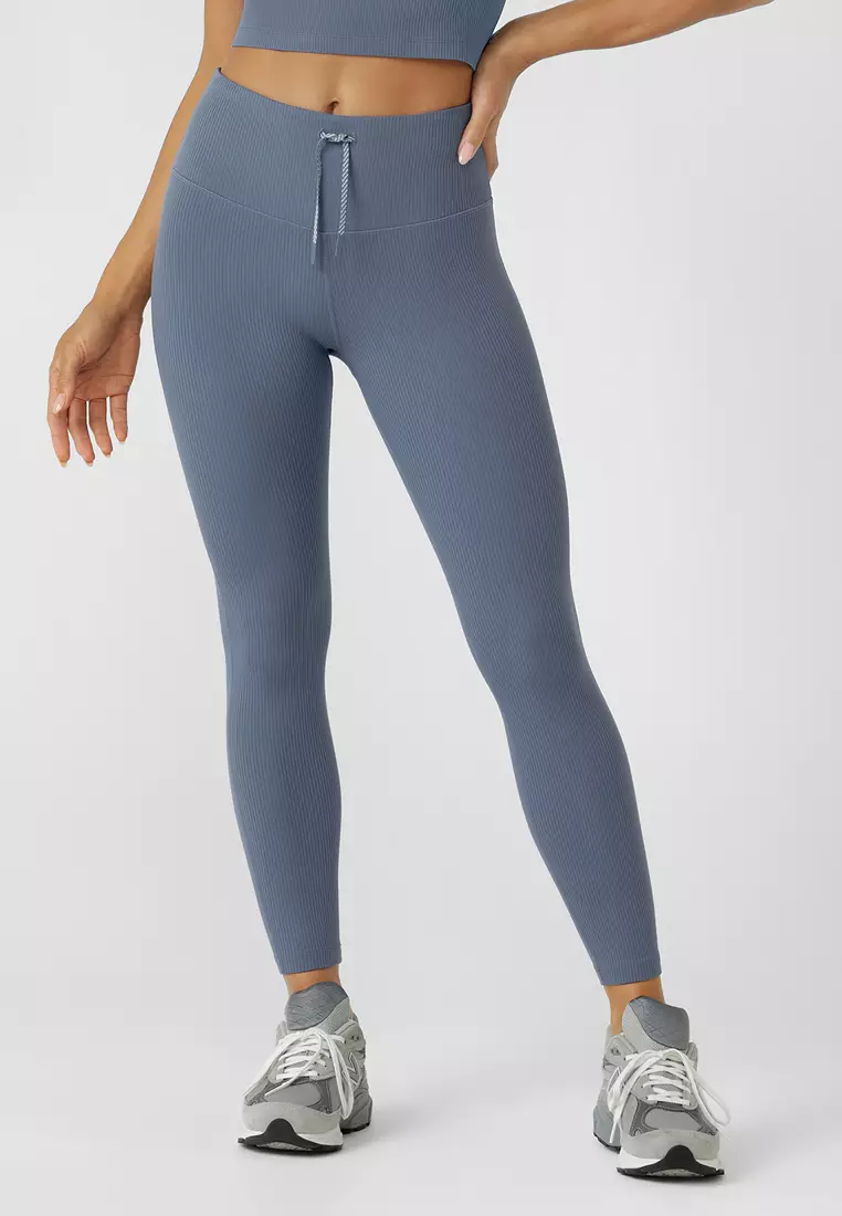 Buy Lorna Jane Training Day Rib Ankle Biter Leggings 2026 Online