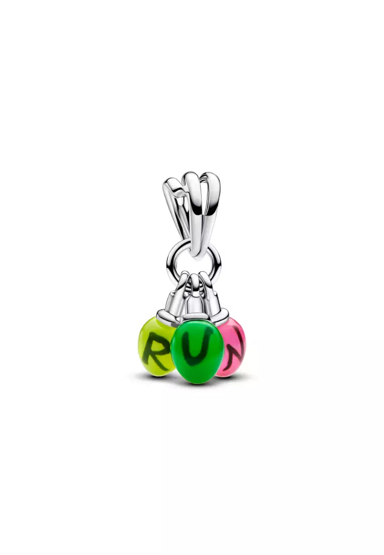 Stranger Things Glow-in-the-dark Run Dangle Charm