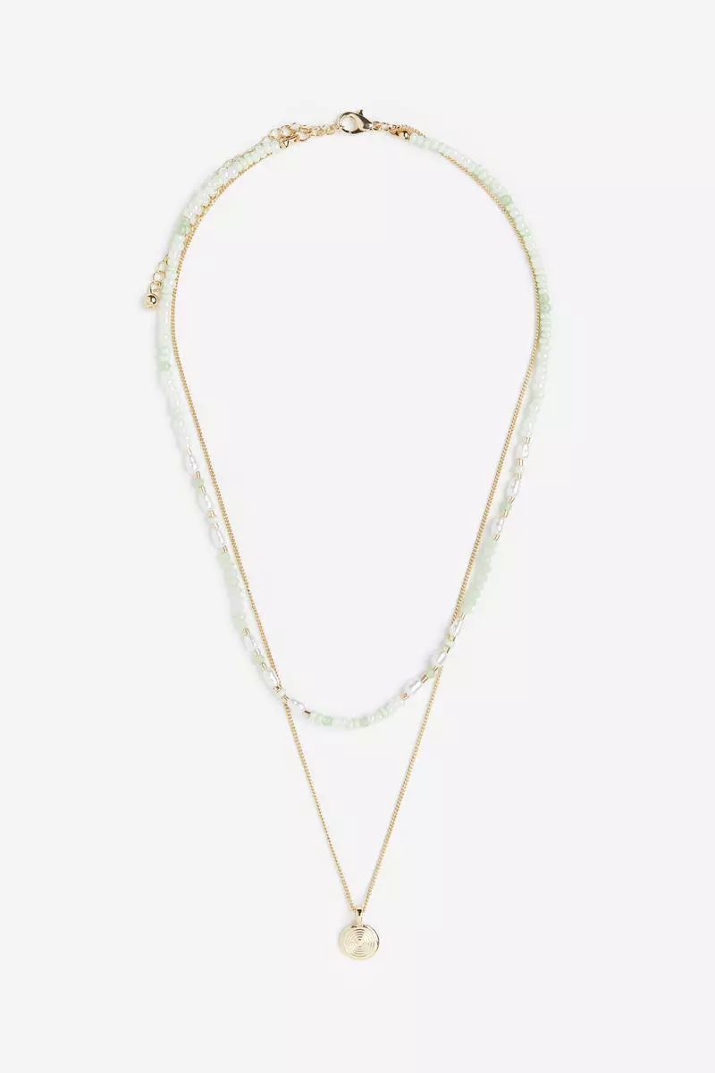H&m coin necklace cheap
