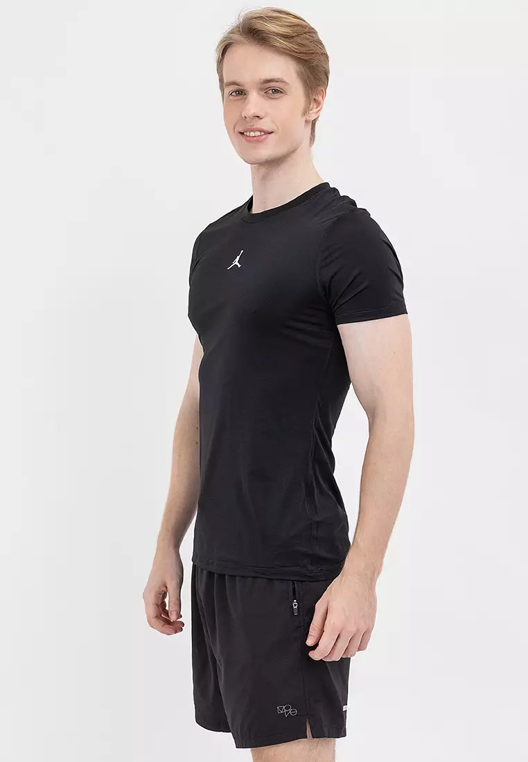 Jordan Sport Men's Dri-FIT Short-Sleeve Base Layer Top