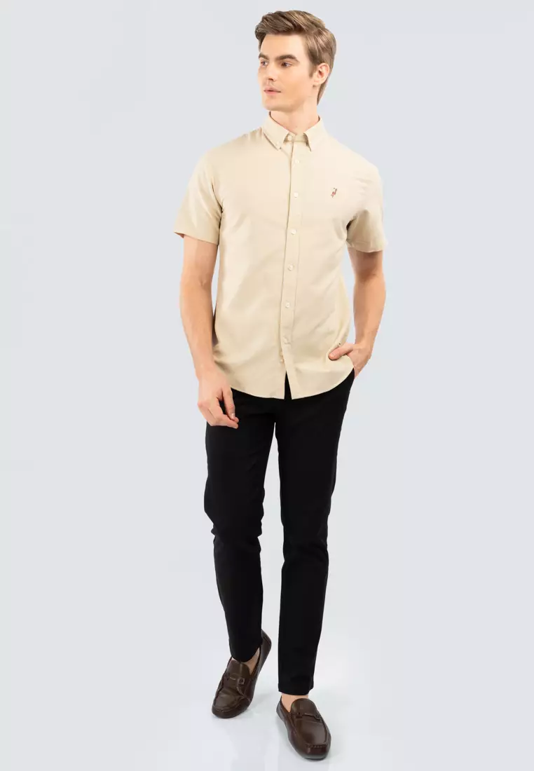 Polo Haus - Men’s Cotton Mix Signature Fit Long Sleeve MBSSVB008