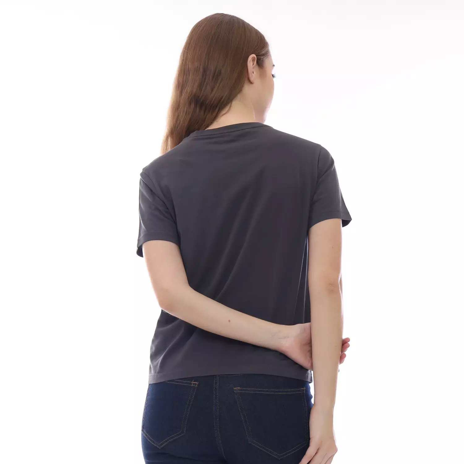 Planet Surf Clothing Kaos Lengan Pendek Wanita Raisa Ladies Tee 231C Planet Surf