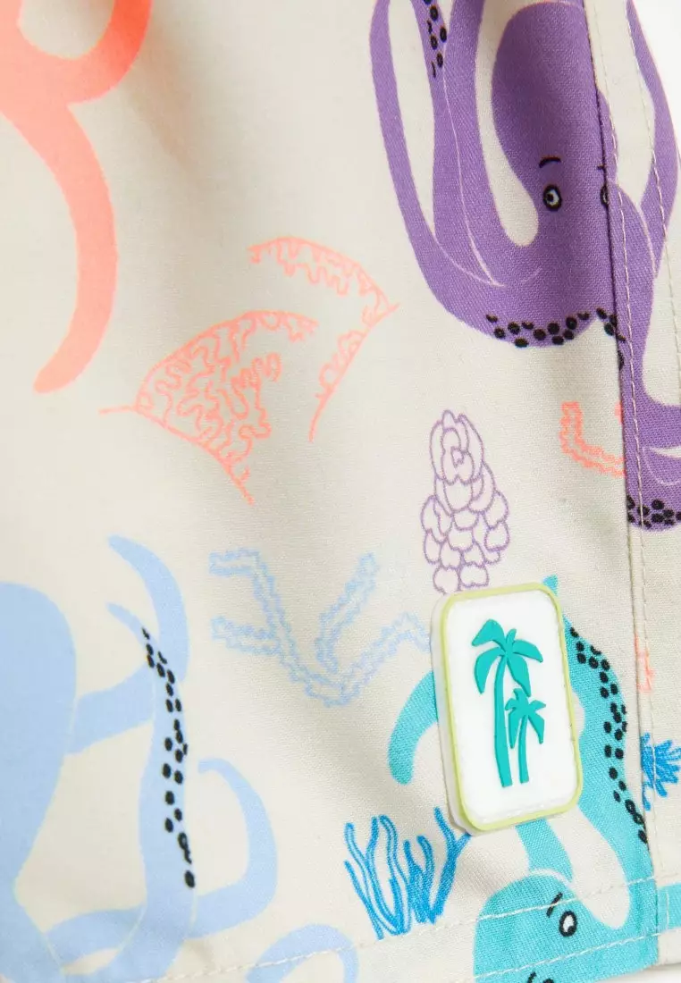 Buy MARKS & SPENCER Octopus Print Swim Shorts 2024 Online ZALORA