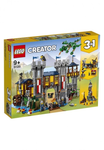 LEGO multi LEGO Creator 3in1 31120 Medieval Castle (1,426 Pieces) 0390BTH9897EB3GS_1
