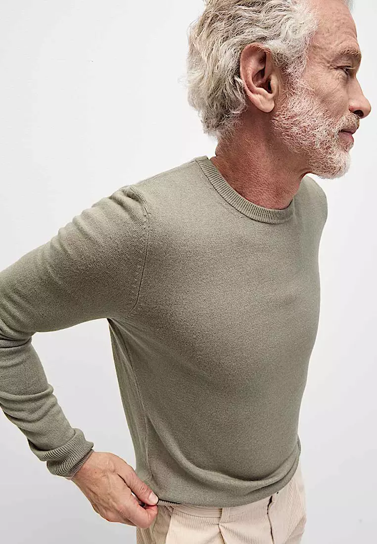 Cashmilon™ Crew Neck Jumper