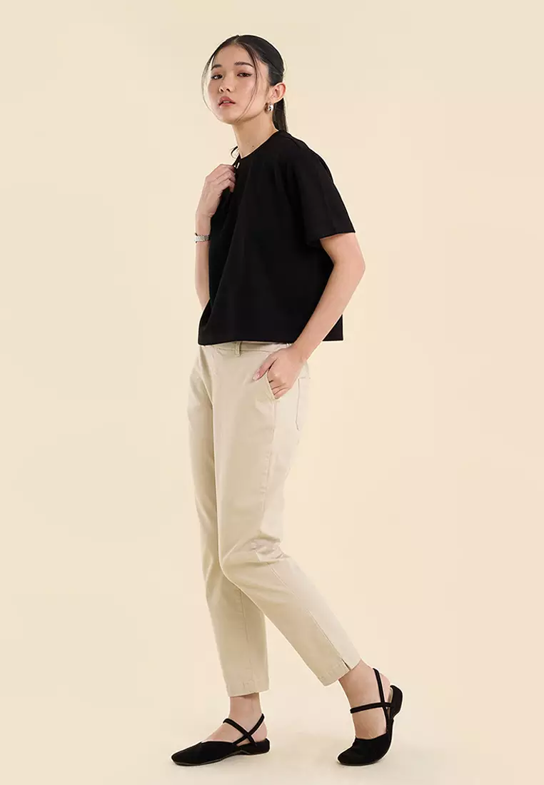Dress Code Easy Slim Fit Pants