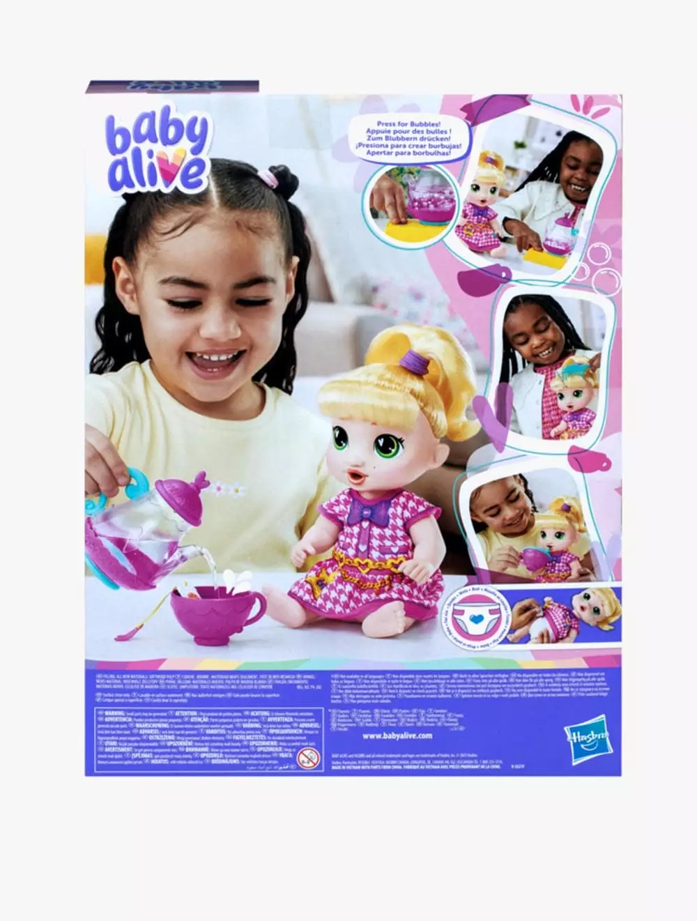 Baby Alive Bubbly Tea Party LaLa GooGoo - BYAG0608