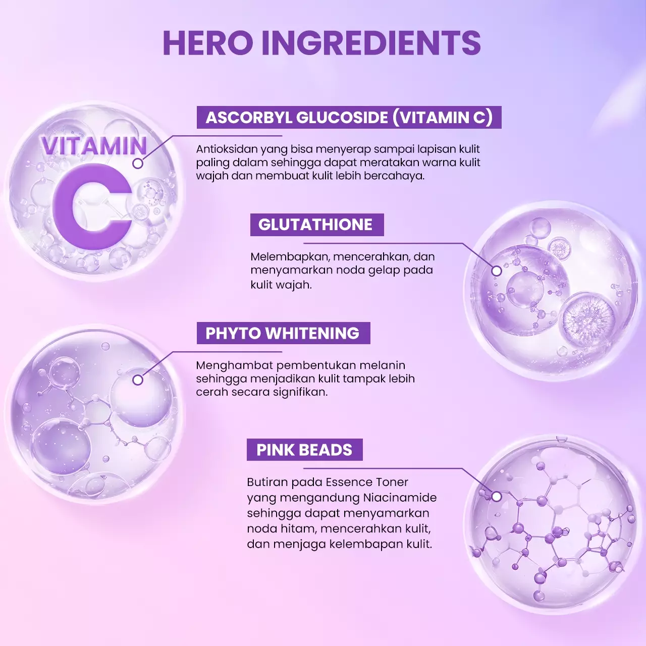 Scarlett Whitening BRIGHTLY Ever After Series