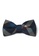 Splice Cufflinks black Folks Series Black, Blue and Red Tartan Design Cotton Pre-Tied Bow Tie SP744AC64TYLSG_1