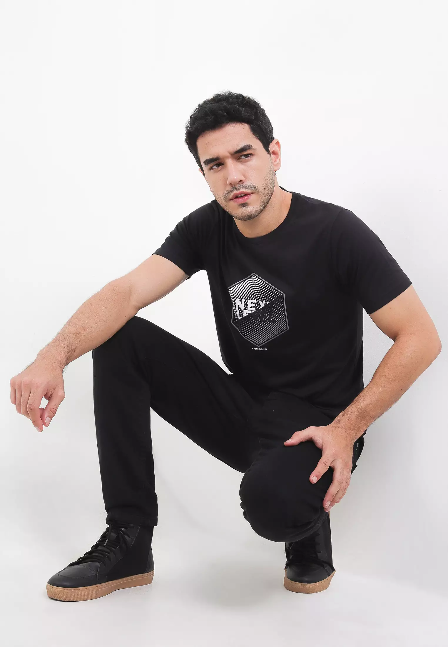 Cressida Printed T-shirt F073H