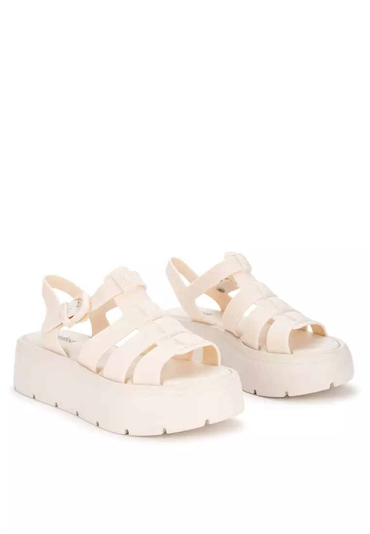 Up Ad Platform Sandals