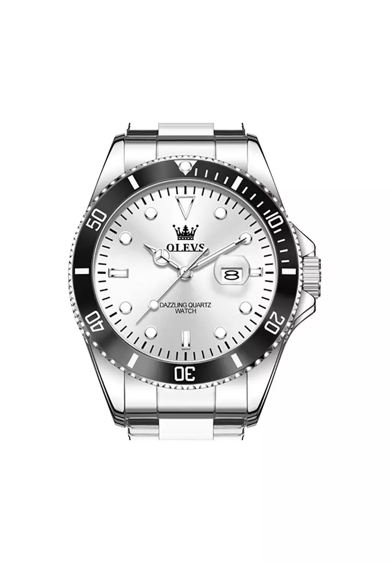 欧利时 Lovora 女士钢带腕表