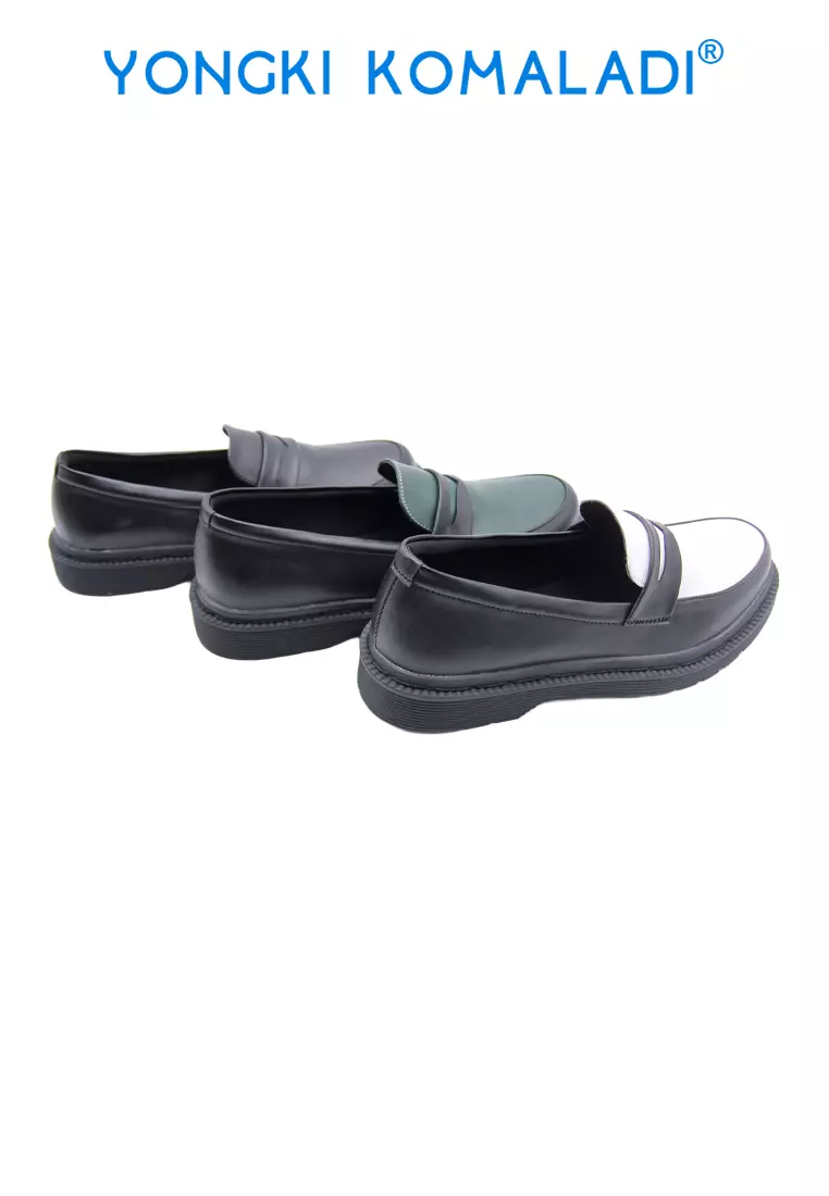 YONGKI KOMALADI OTHINEL LOAFER OL-OBR11386-BE HITAM ARMY