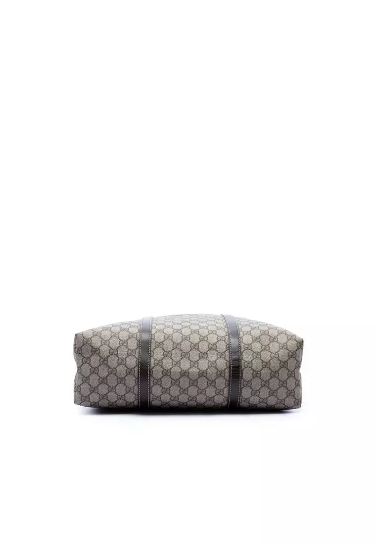 Pre-Loved Gucci Gg Supreme Joy Vertical Tote