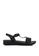 Noveni black Strappy Sandals 8F877SH27BCBA1GS_1
