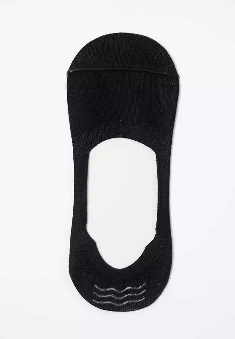 Houseofcuff Kaos Kaki SHOE LINER SOCKS BLACK