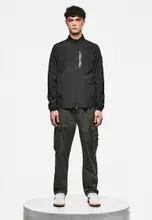 Weekend Offender MENS BLACK HALEN WO ZIP OVERSHIRT 2026 | Buy