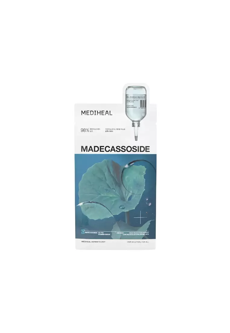MEDIHEAL Madecassoside Blemish Repair Essential Mask(12pcs)