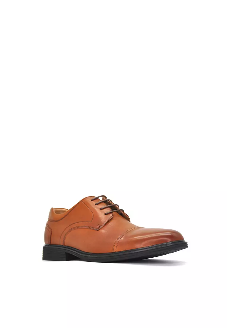 Discount on Hush Puppies  shoes - SKU: Asher Toe Cap Men's Dress Casual