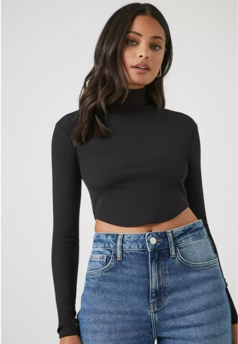 Forever 21 sale turtleneck top