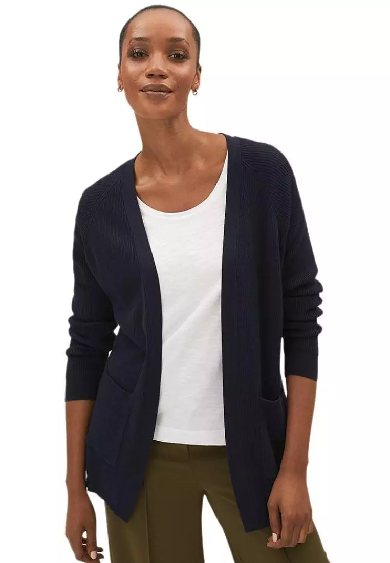 Marks and spencer cheap ladies navy cardigans