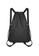 midzone black MIDZONE Unisex Waterproof XXL Size Grocery Sport Gym Drawstring Bag - Black MZB2111-004 9CB7CACE54E460GS_3