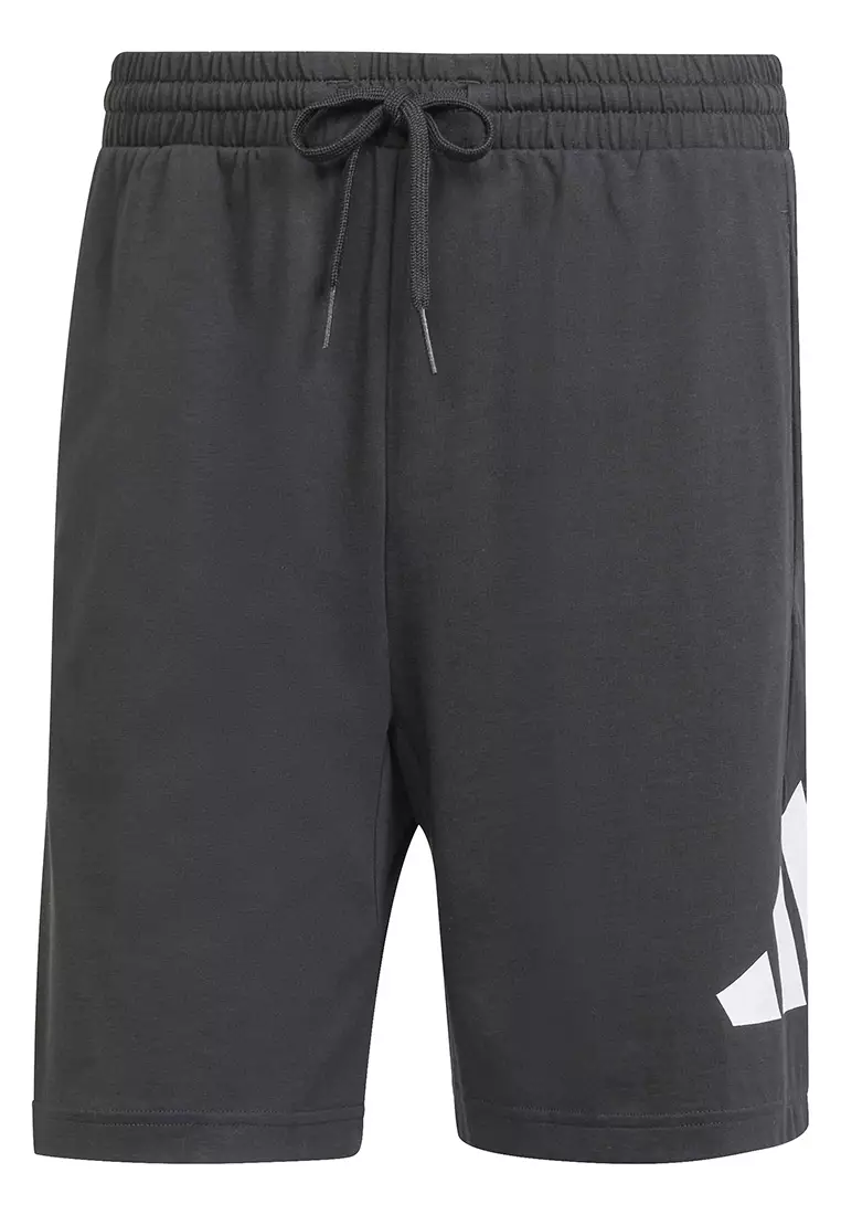 Essentials Big Logo Single Jersey Shorts