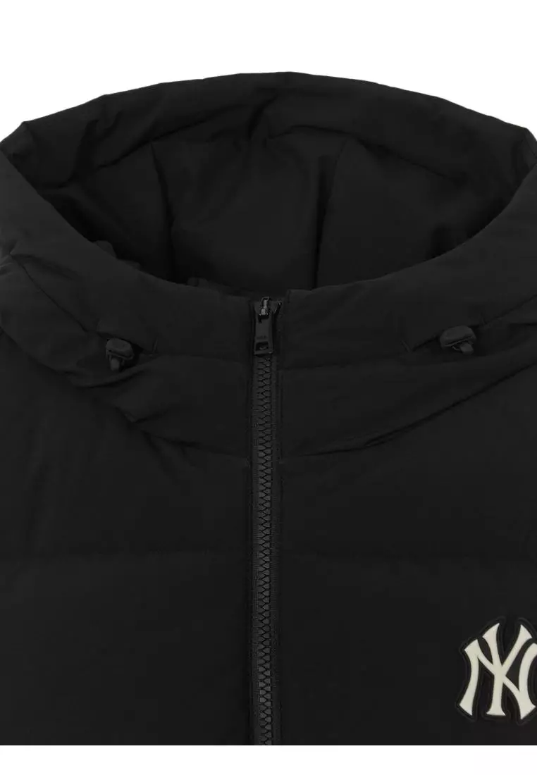 BASIC HOOD DOWN VEST NEW YORK YANKEES