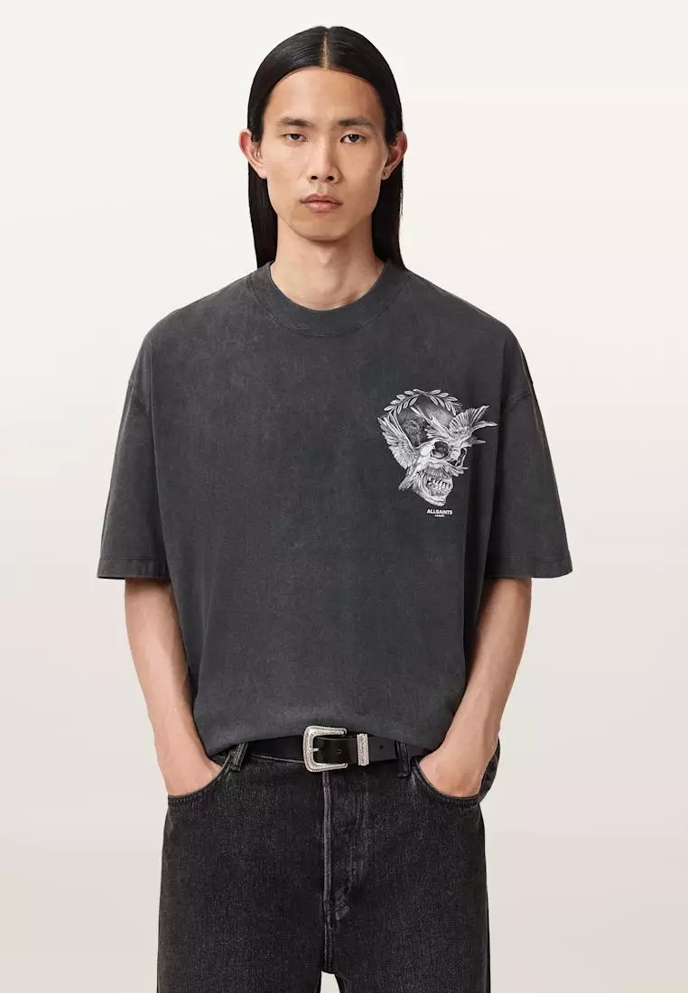 Buy AllSaints Mysteries Ss Crew 2026 Online | ZALORA