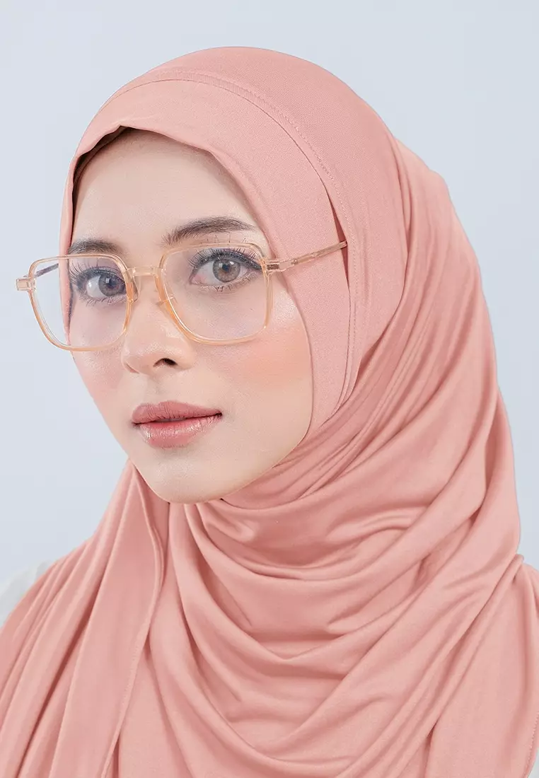 HIJAB INSTAN FAYZA - SALMON
