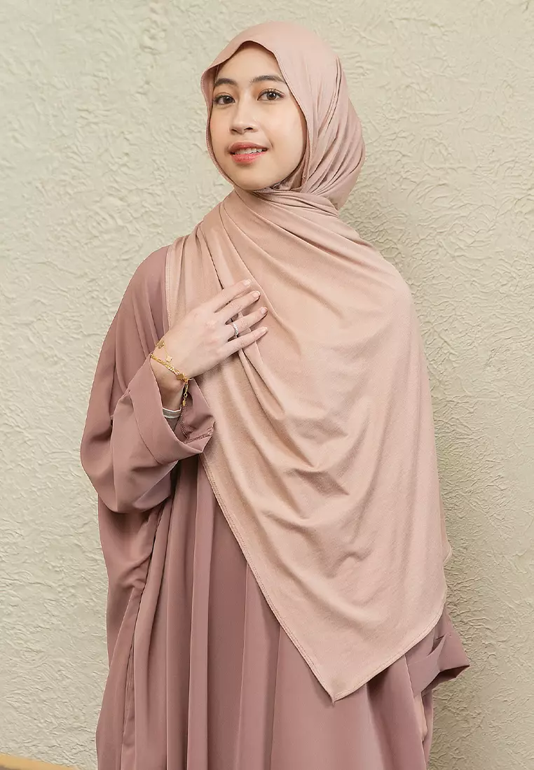 Tana Shawl Nude Pink