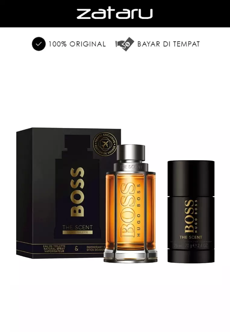 Parfum Boss Deodorant Set Jual HUGO BOSS Hugo Boss The Scent Man