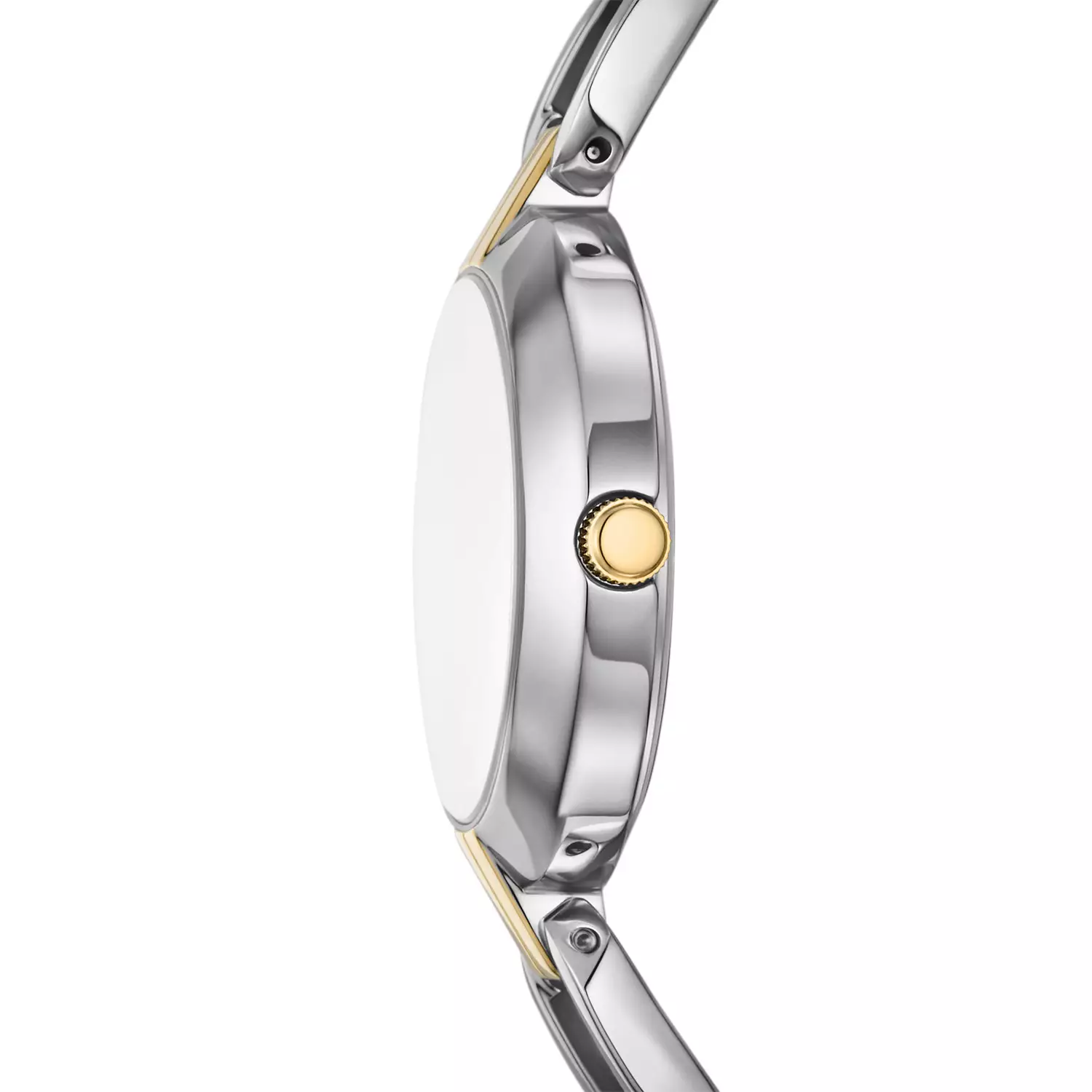 Fossil Kerrigan Three-Hand Two-Tone Stainless Steel  32mm Jam Wanita - BQ5000