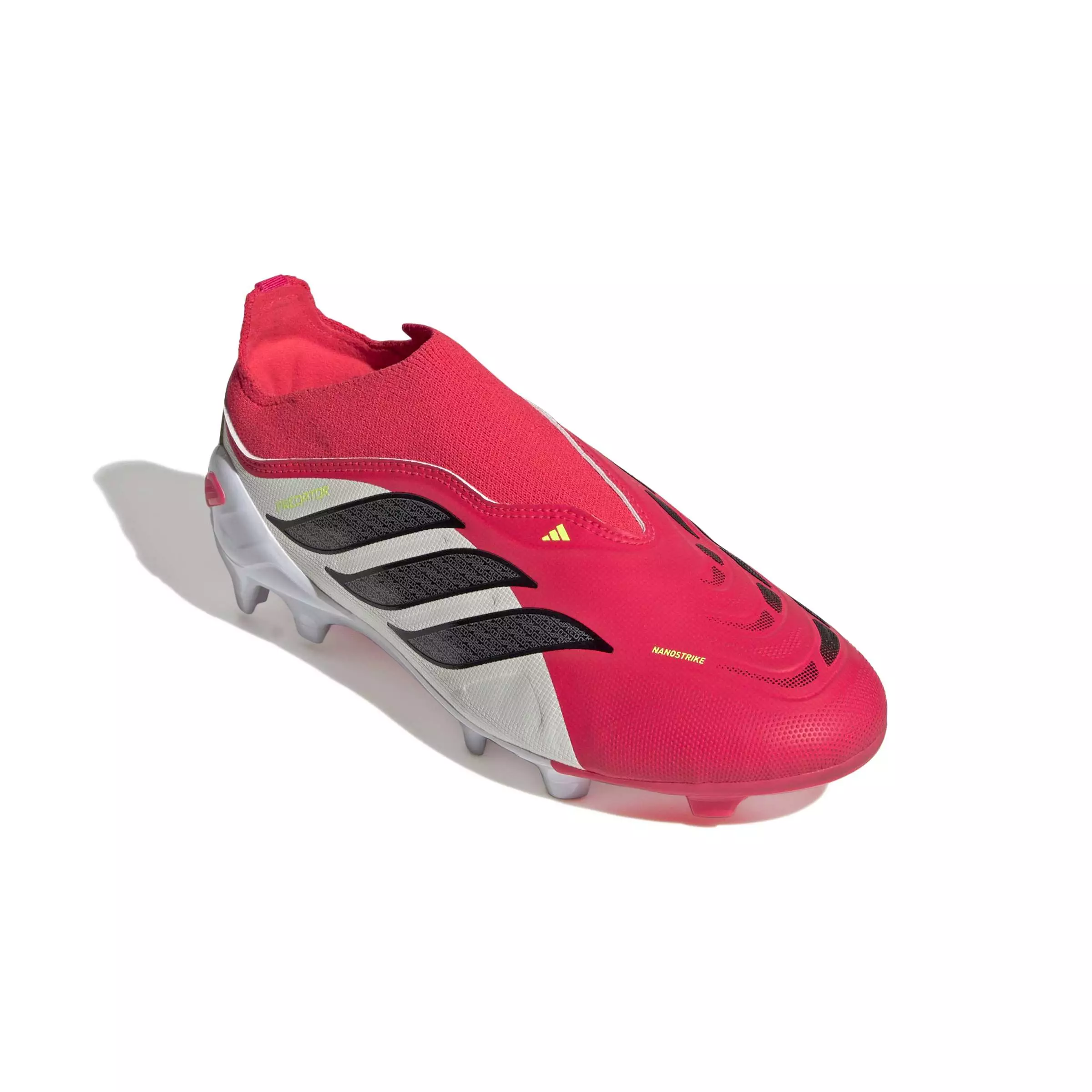 ADIDAS Predator League Laceless JR7890 - Sepatu Bola Anak (Merah)