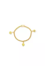 916/22K Gold - 2.50MM