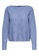 ONLY blue Daniella Long Sleeves Knit Sweater F1DE0AABFE6B86GS_4