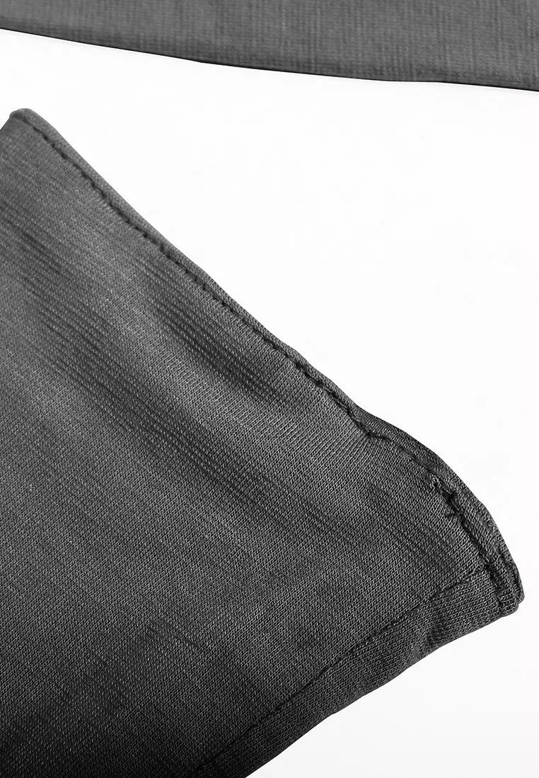 Zelena - Ashera Handsocks Seamless | Manset Tangan Wanita Inner - Charcoal Black