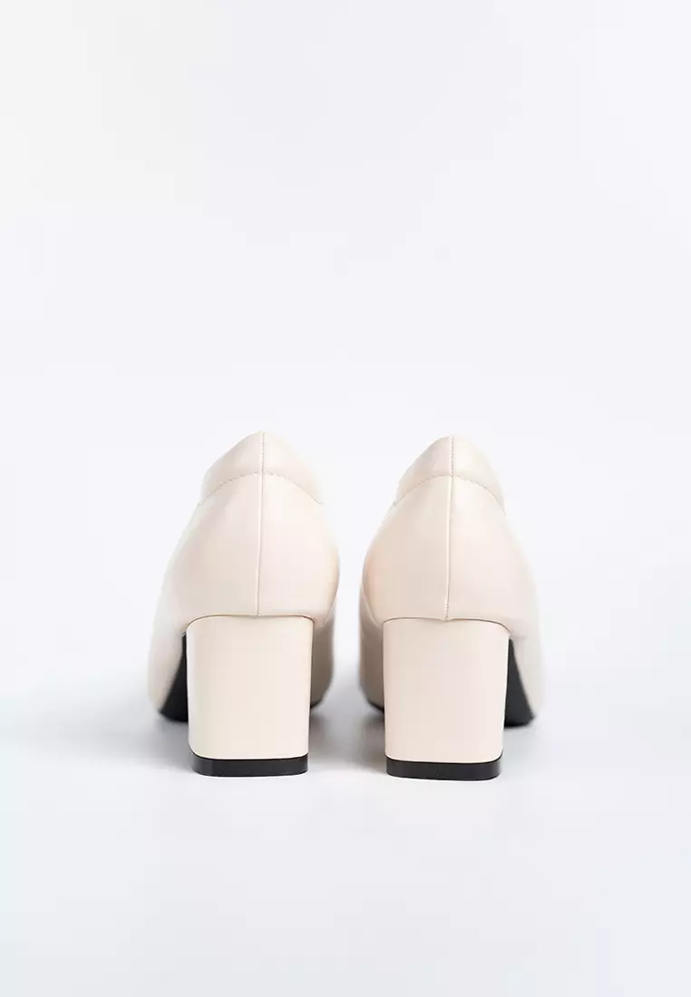 Britney Square Pump Heels