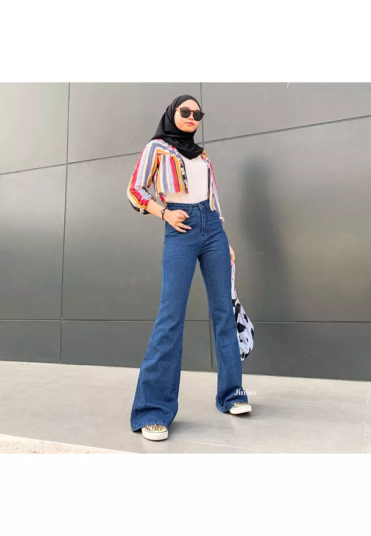 HW Cutbray Jeans 320 HOTTY GANG