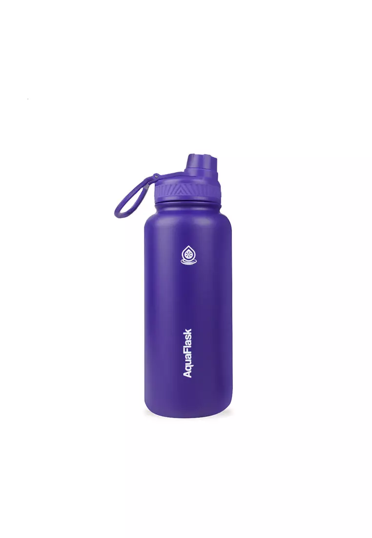 32oz Wide Mouth Water Bottle Indigo