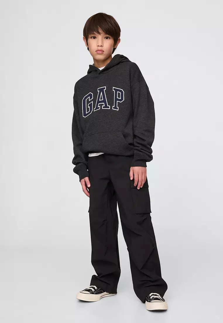 French Fleece Heritage Logo Pullover Hoodie