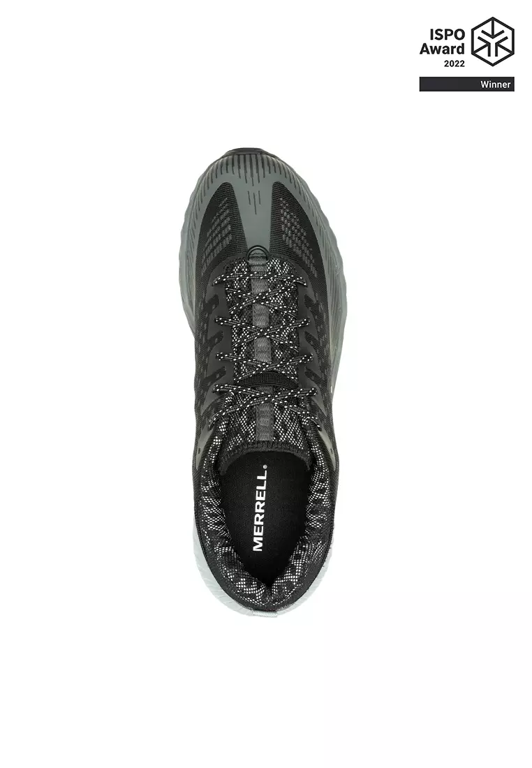 Agility Peak 5-Black/Granite Mens Trail Running Shoes