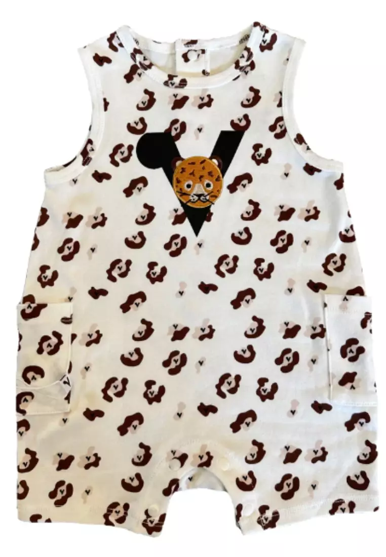 Buy My Little Korner Vauva SS23 Safari Baby Boys Leopard Print