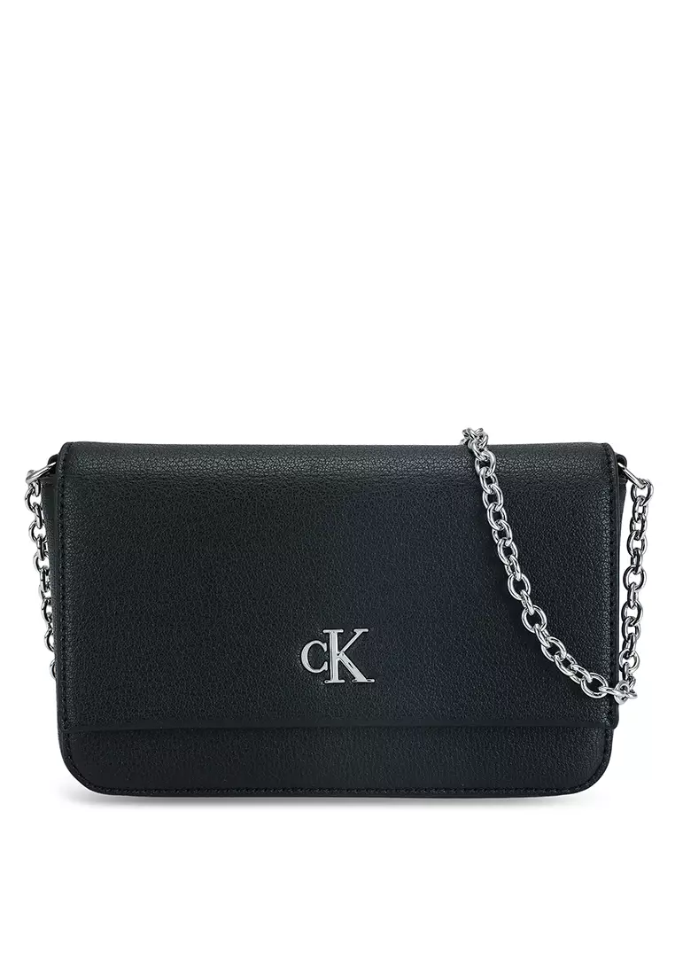 Calvin klein 2025 crossbody wallet