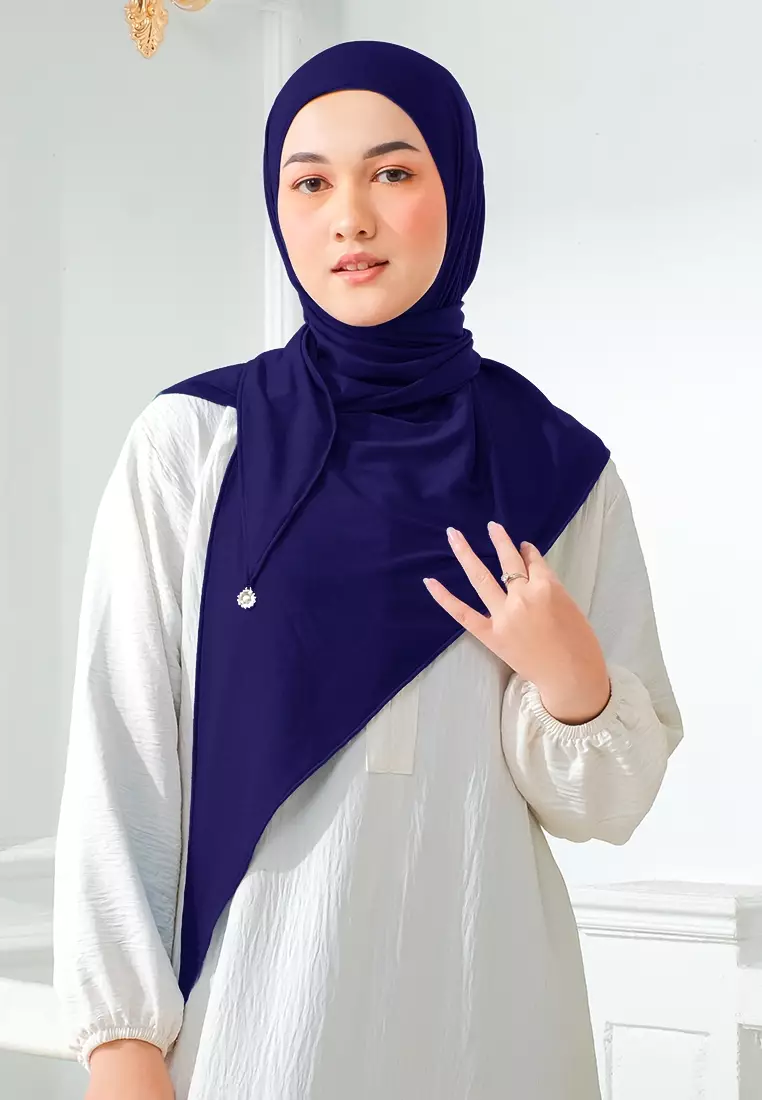 HIJAB INSTAN ZYANA - NAVY