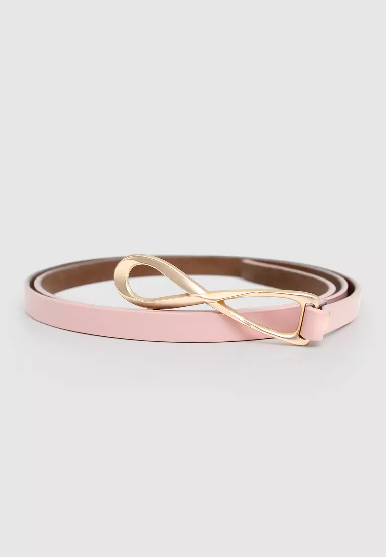 Gold on sale tie belt