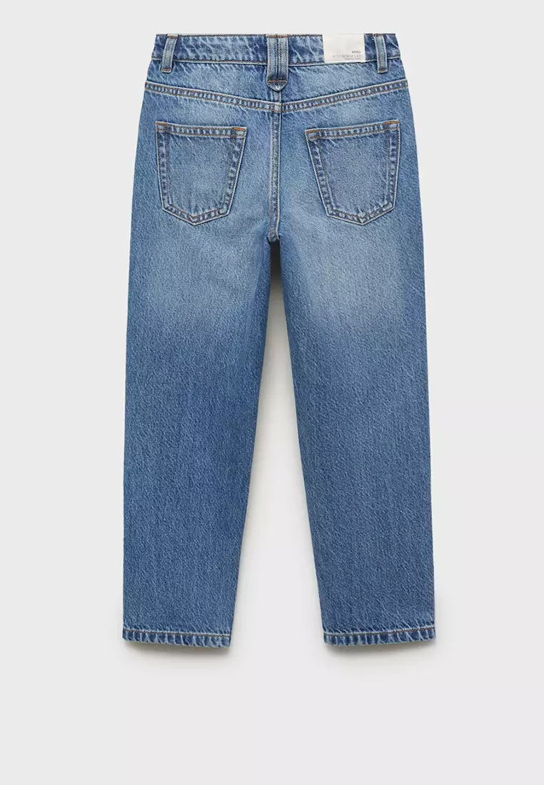 Regular Straight Jeans