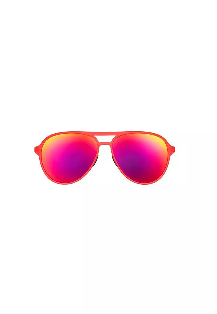 MG Running Sunglasses – Captain Blunt's Red-Eye