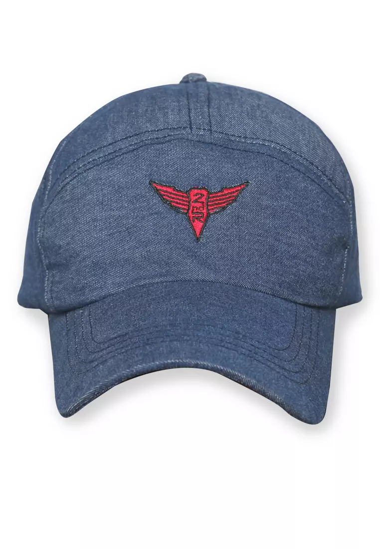 Baseball Hat Blue Grey 012203