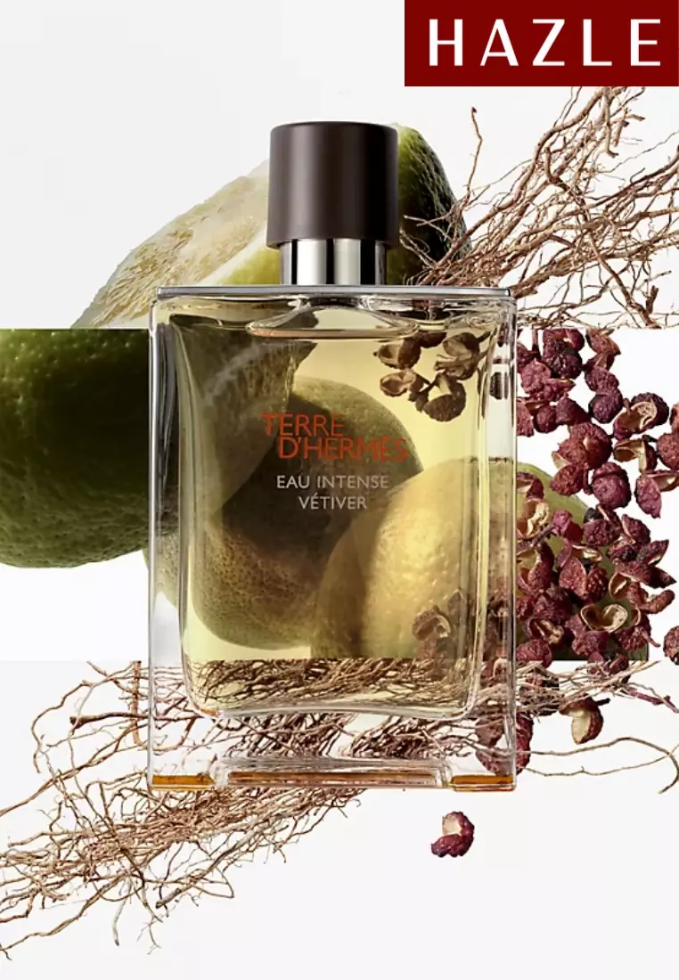 Terre d'Hermes Eau Intense Vetiver Man EDP 50 ml